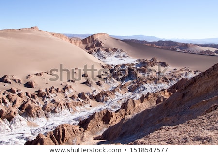 Zdjęcia stock: Valle De La Luna In San Pedro De Atacama Chile