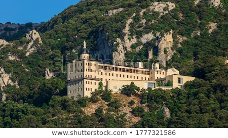 Foto stock: City Of Alcoy In Spain