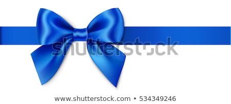 Сток-фото: Gift With Blue Bow