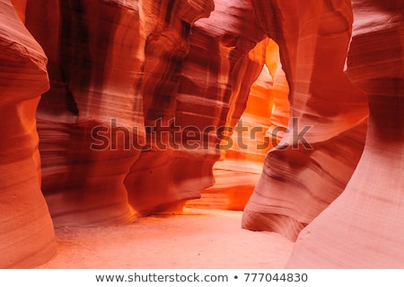 Stockfoto: Upper Antelope Canyon