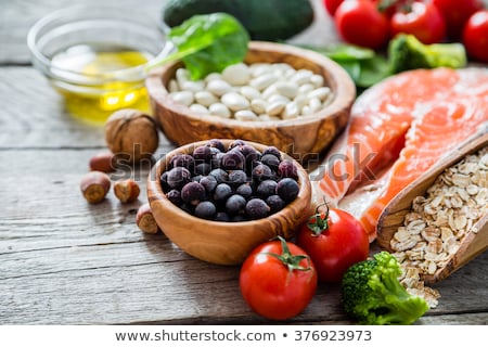Stock photo: Healthy Food And Fitness Concept