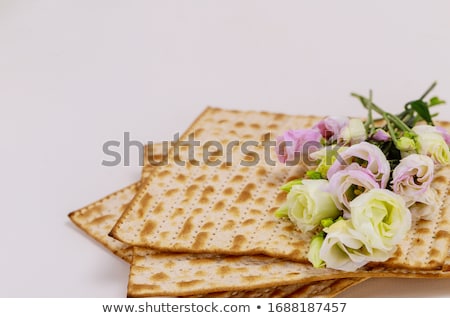 Stock photo: Symbolic Of Jewish Holiday Pesah
