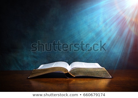 Stockfoto: Open Bible