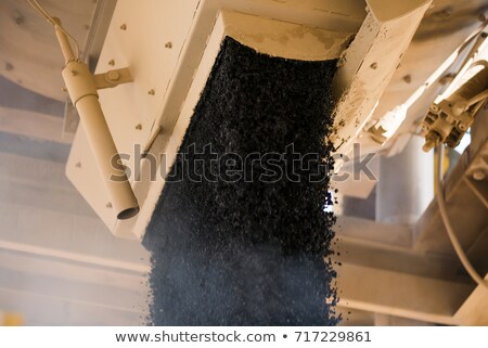 Zdjęcia stock: Factory For Production Of Asphalt