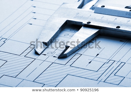 [[stock_photo]]: Close Up Of A Blueprint