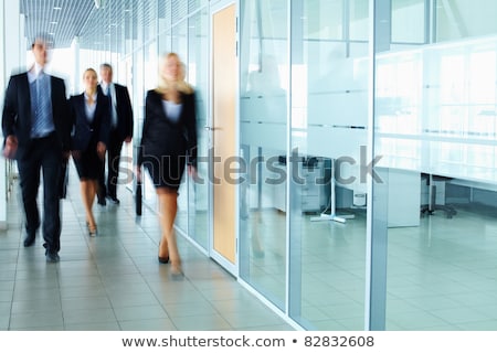 Business Team At Door Stock photo © Pressmaster