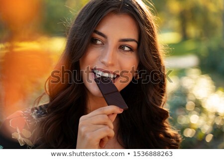 Stockfoto: Dark Chocolate Beauty