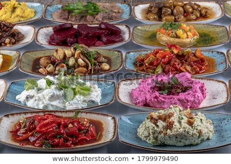 Foto stock: Appetizer