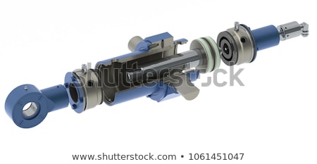 [[stock_photo]]: Hydraulic Cylinders