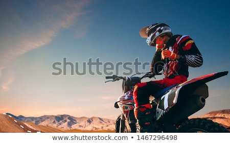 Stockfoto: Motocross Bike