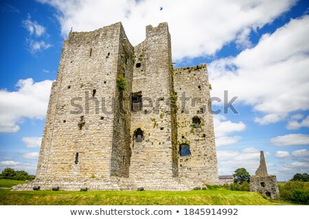 Stockfoto: Anglo Irish Flag