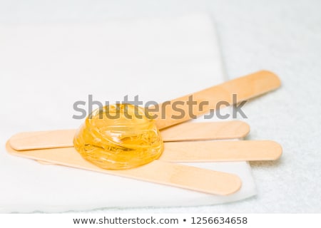 [[stock_photo]]: Feet With Waxing Strip