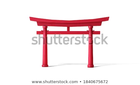 Stock photo: Torii Gate