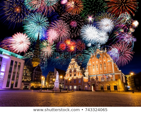 Stock fotó: Riga Central Square