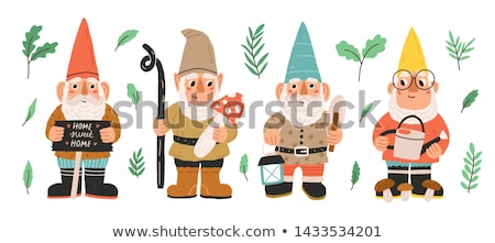 Stok fotoğraf: Garden Gnomes