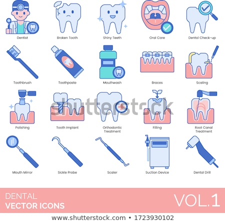 Сток-фото: Handpiece And Implant