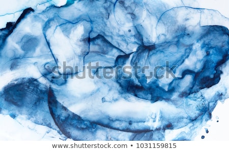 Сток-фото: Navy Blue Abstract Curve Texture Background