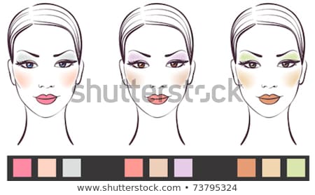 Different Types Of Womens Eyes [[stock_photo]] © Essl