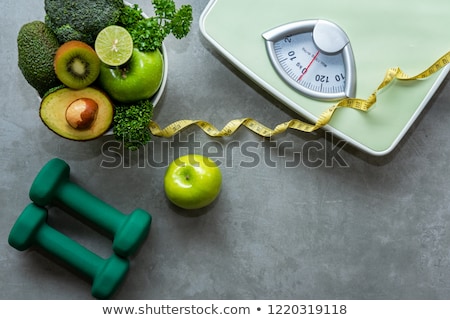 Foto stock: Weight Loss Concept