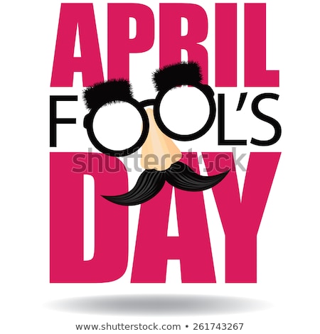 Stock photo: Illustration Celebrating April Fools Day