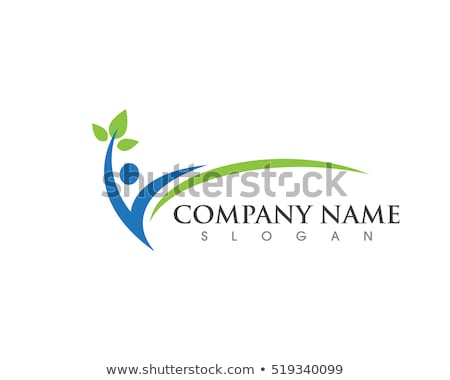 Stockfoto: Health Logo Template