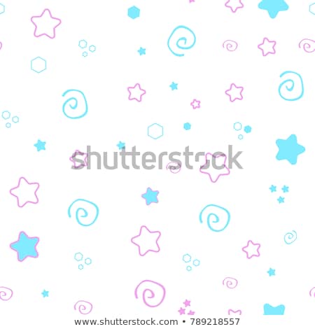 Stock fotó: Childish Background With Bib