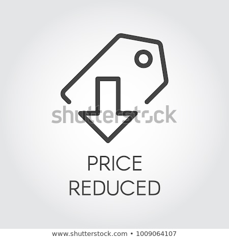 Stock photo: Low Price Stamp