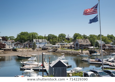 [[stock_photo]]: Kennebunkport New England Maine On A Sunny Afternoon