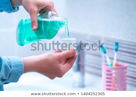 ストックフォト: Mouthwash