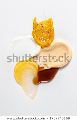 Stock photo: Face Cream Serum Lotion Moisturizer And Sea Salt