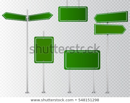 Stockfoto: Street Signs Banner Design