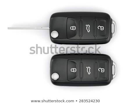 ストックフォト: Modern Remote Car Key