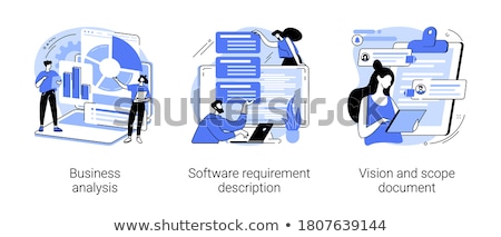 ストックフォト: Documentation Management Vector Concept Metaphor