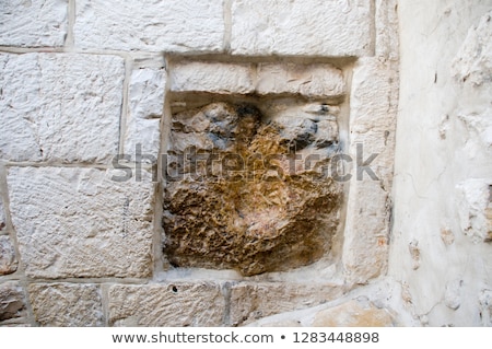 Stock photo: Stations Of The Cross No 5