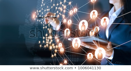 Stockfoto: Networking