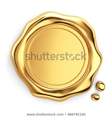 Stock photo: Wax Seal Top Secret