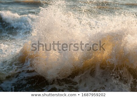 Stok fotoğraf: Strong Wave