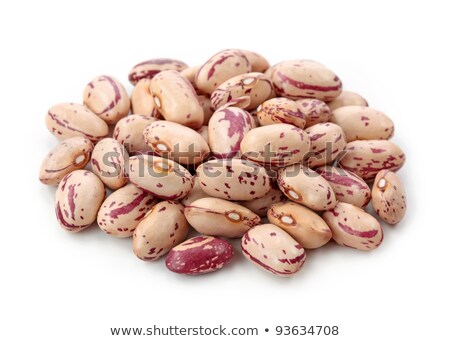 Foto d'archivio: Heap Of Pinto Beans