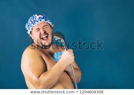 Stock photo: Singing In The Shower