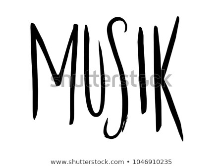 Stok fotoğraf: Musik Background