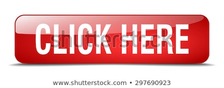 Zdjęcia stock: Click Here Red Vector Icon Button