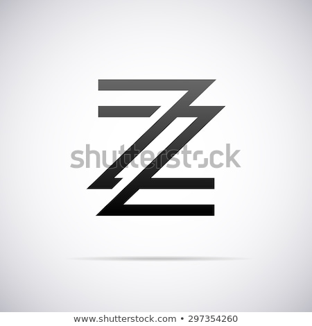 Stock photo: Logo Shape And Icon Of Letter Z Vector Illustration