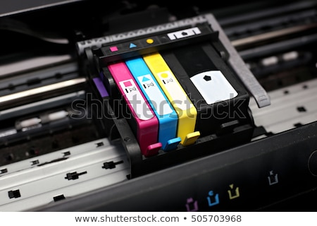 Stock photo: Inkjet Printer