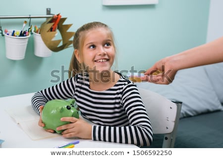 Stock photo: Money In The Pocket