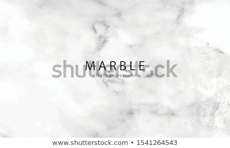 Stock fotó: Blue Abstract Marble Backround