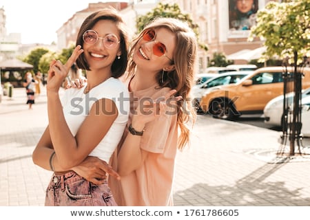 Stock fotó: Sexy Hugging Couple