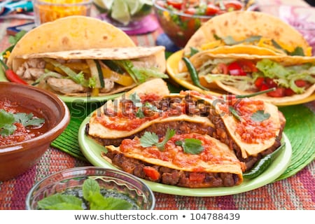 ストックフォト: Various Mexican Food