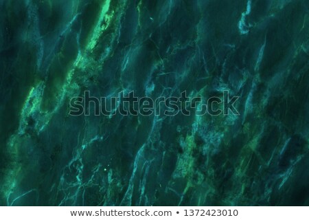 Stock fotó: Bright Green Marble Seamless Texture