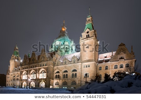 Сток-фото: Traditional Windows From Hanover Germany