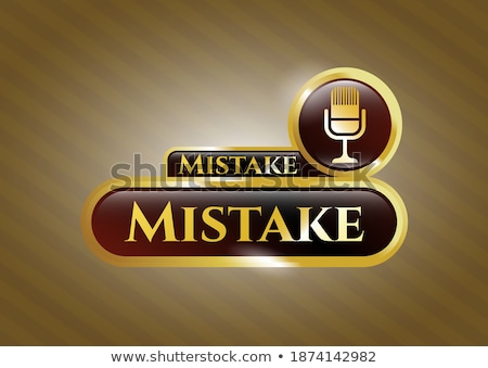 Stock foto: Music Award Gold Record Reward Isolated Icon